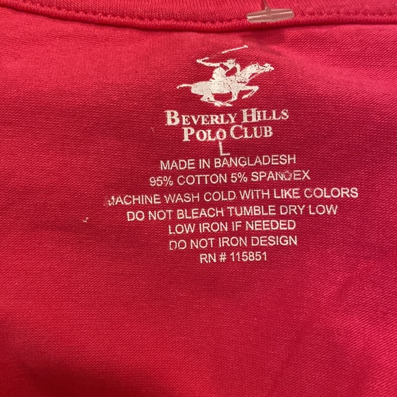 Beverly Hills Polo Club Long Sleeve Top - Picture 4 of 6